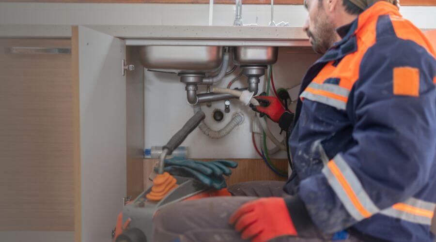 Emergency Slab Leak Services in Comins, MI